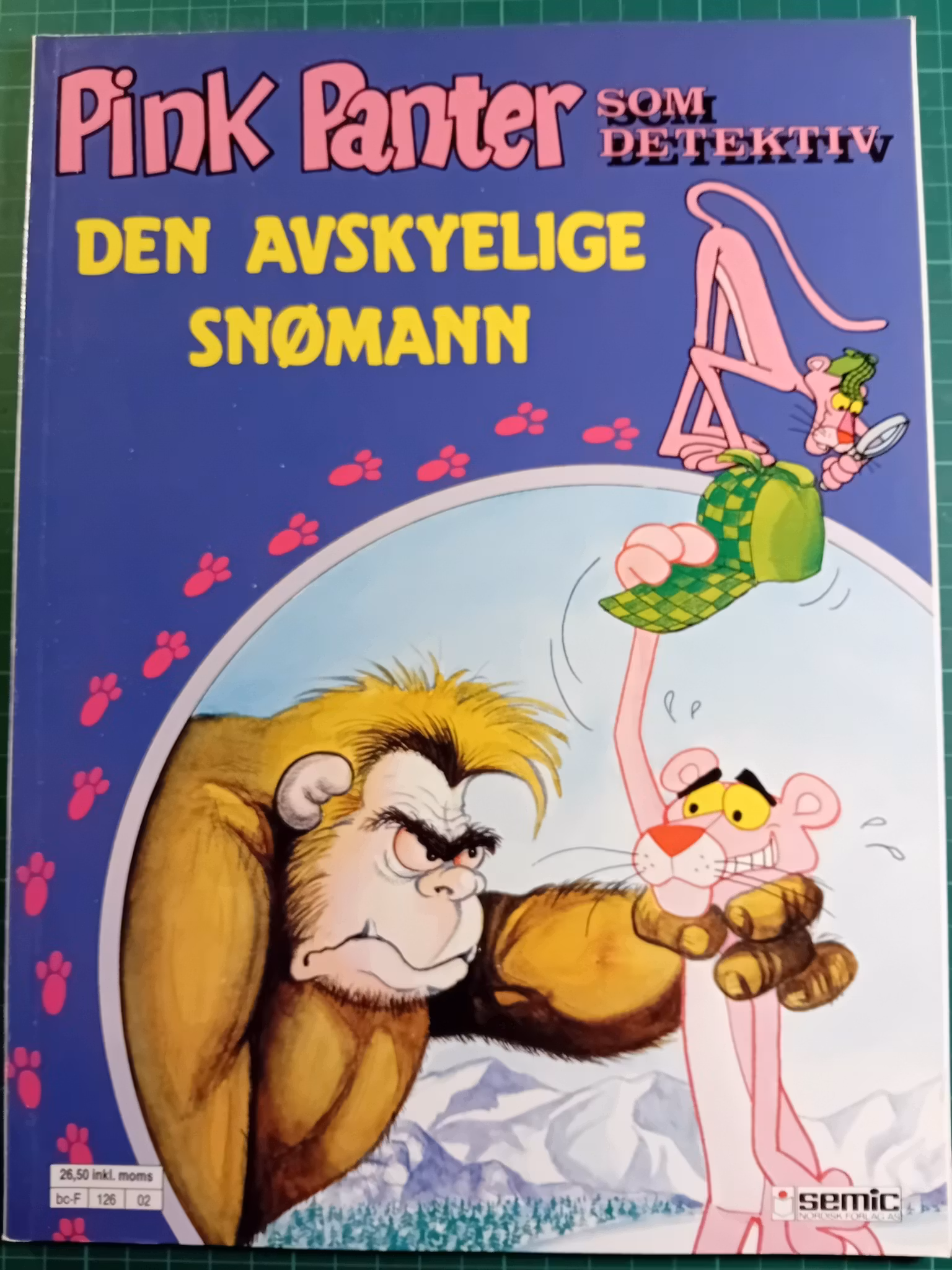 Pink Panter som detektiv 2 Den avskyelige snømann
