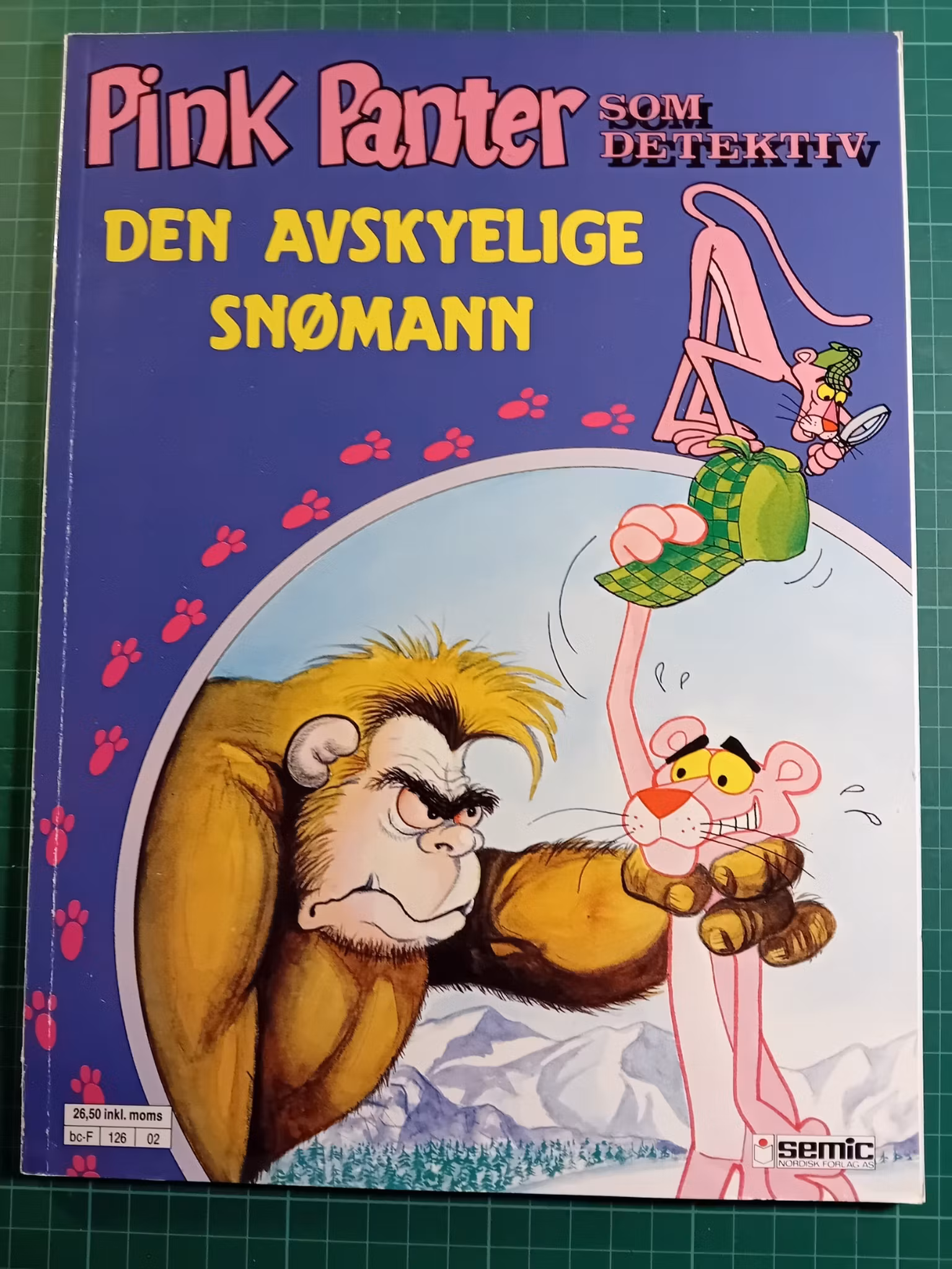Pink Panter som detektiv 2 Den avskyelige snømann