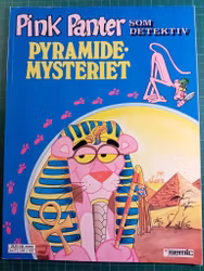 Pink Panter som detektiv 3 Pyramide-mysteriet