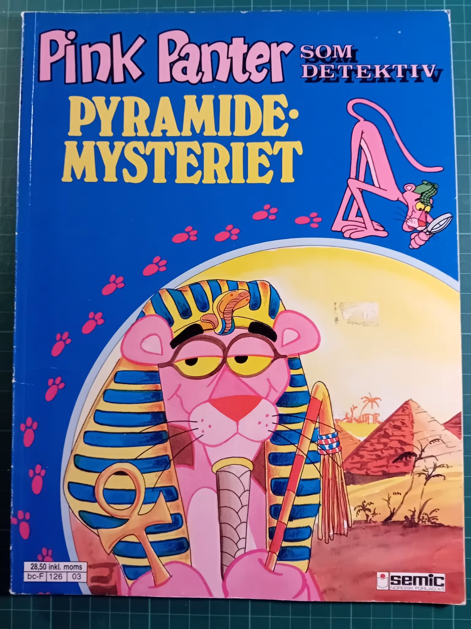 Pink Panter som detektiv 3 Pyramide-mysteriet