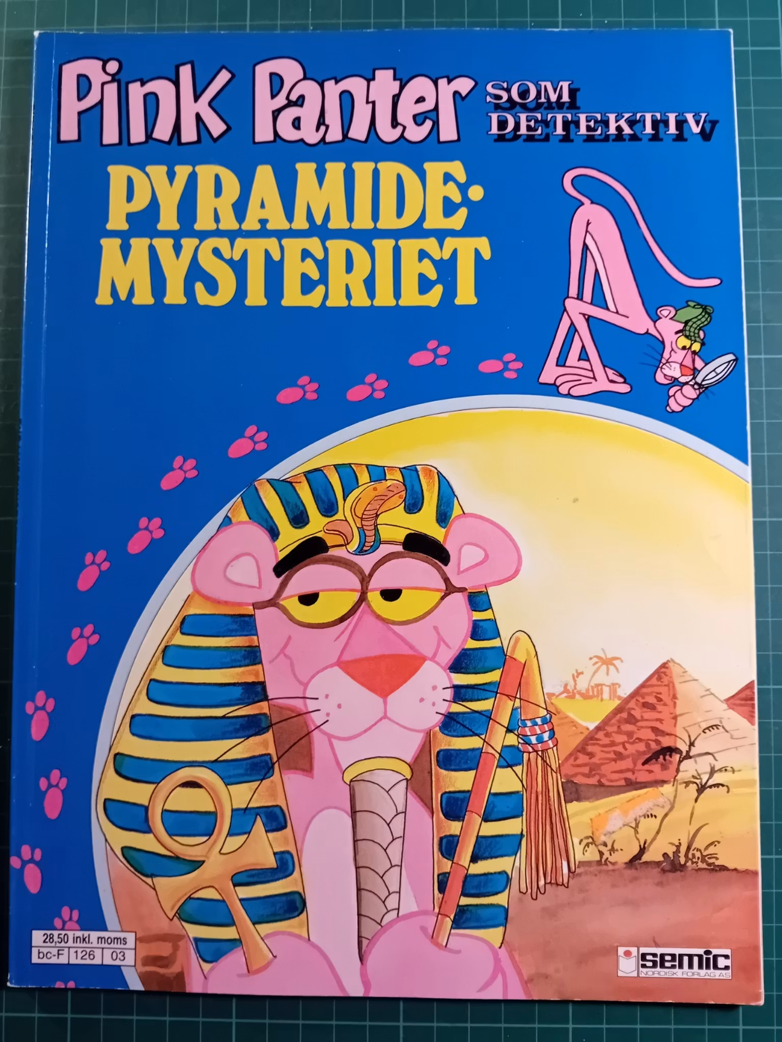 Pink Panter som detektiv 3 Pyramide-mysteriet