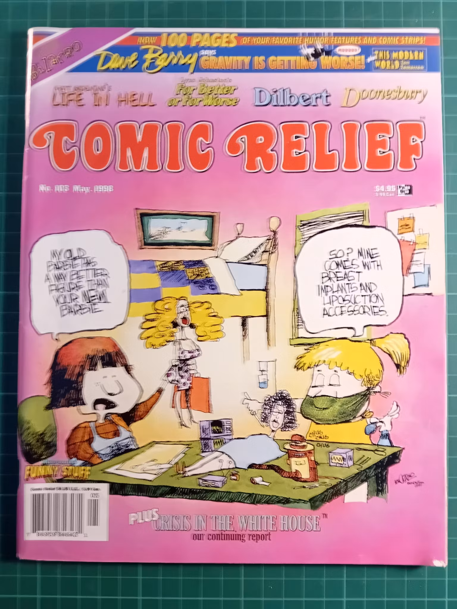 Comic relief #103