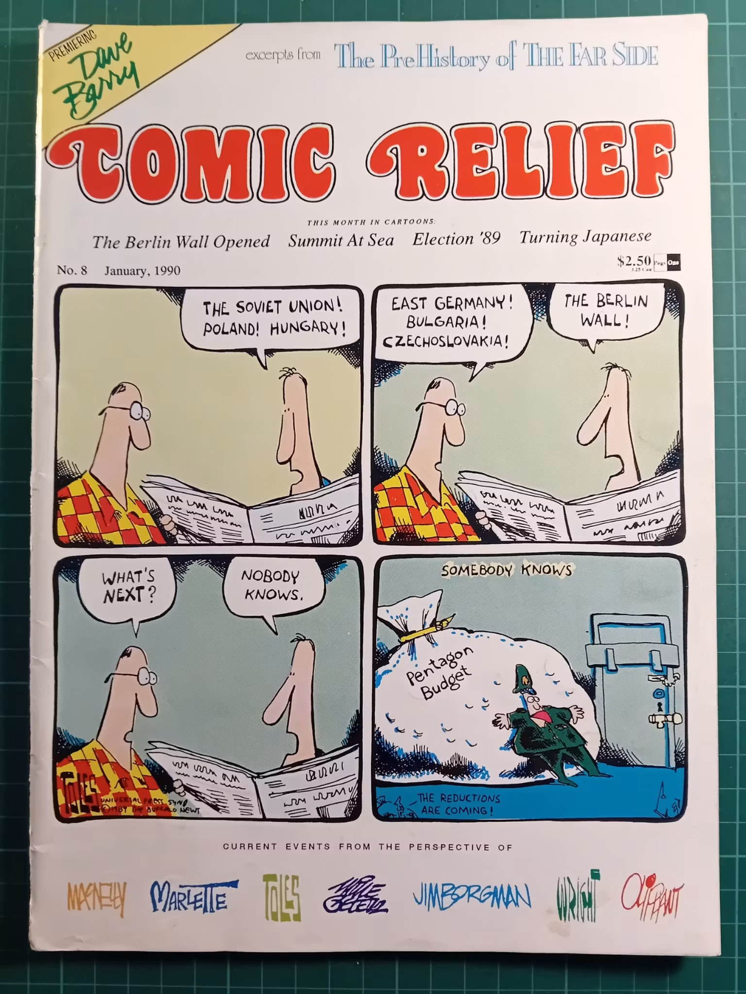Comic relief #008