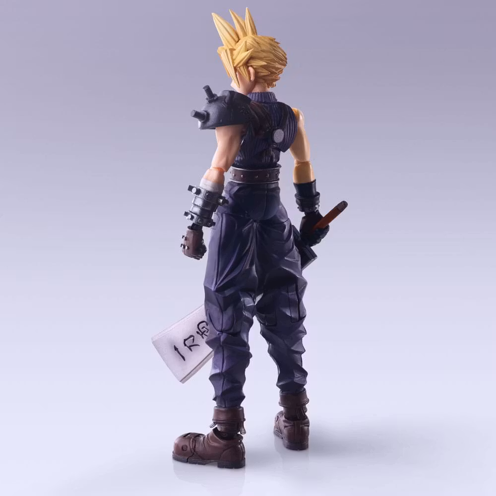 Final Fantasy VII Bring Arts Action Figure Cloud Strife Hardedge Ver. 15 cm (Totalpris 1798,-)