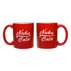 Fallout Nuka Cola krus