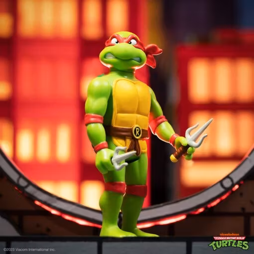 TMNT ReAction Action Figure Raphael