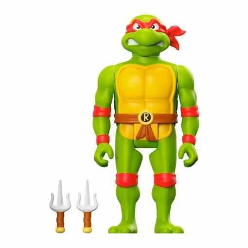 TMNT ReAction Action Figure Raphael