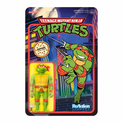 TMNT ReAction Action Figure Raphael