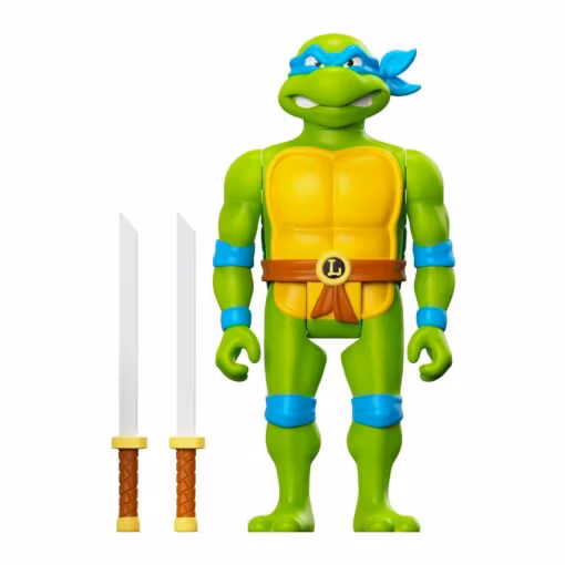 TMNT ReAction Action Figure Leonardo