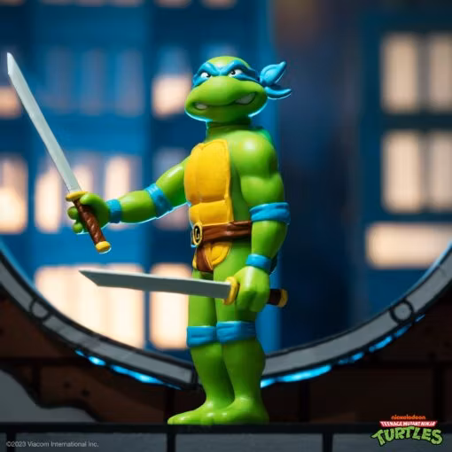 TMNT ReAction Action Figure Leonardo