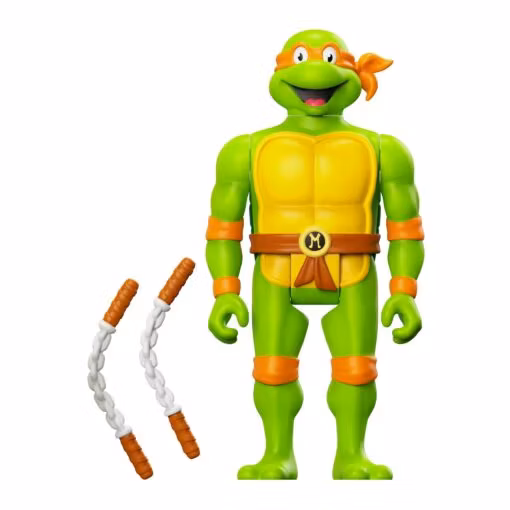 TMNT ReAction Action Figure Michelangelo