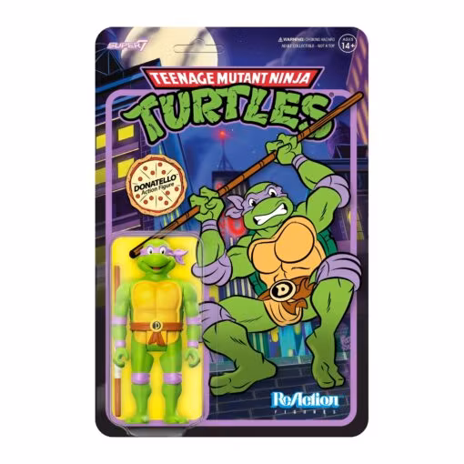 TMNT ReAction Action Figure Donatello