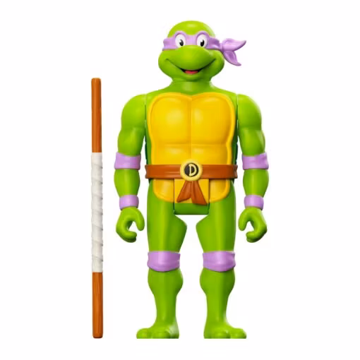 TMNT ReAction Action Figure Donatello