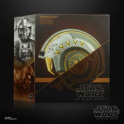 Star Wars Elektronisk hjelm: Trapper Wolf (The Mandalorian)