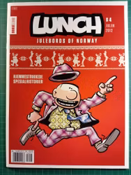 Lunch Julen 2012