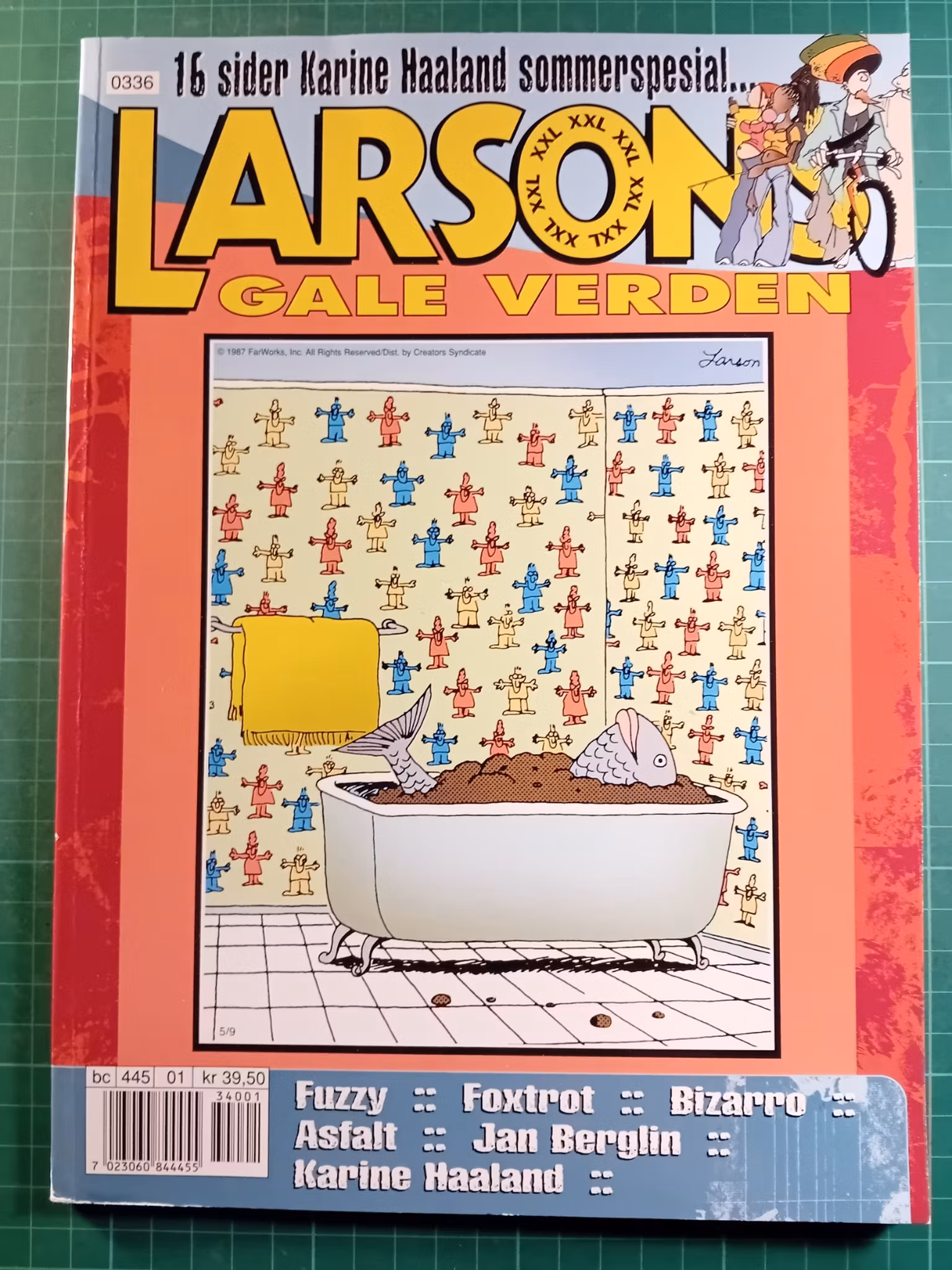 Larsons gale verden Sommerspesial 2003