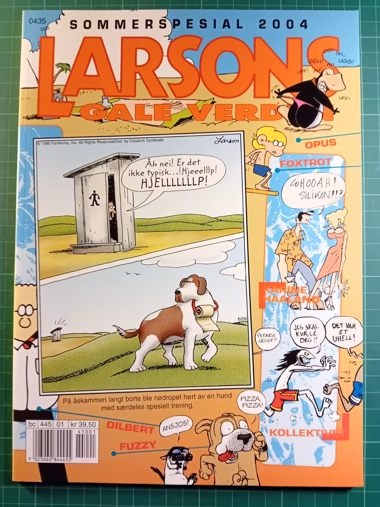 Larsons gale verden Sommerspesial 2004