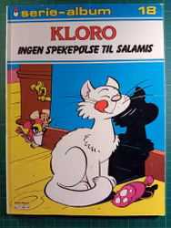 Serie-album 18 Kloro ingen spekepølser til salamis