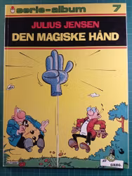 Serie-album 07 Den magiske hånd