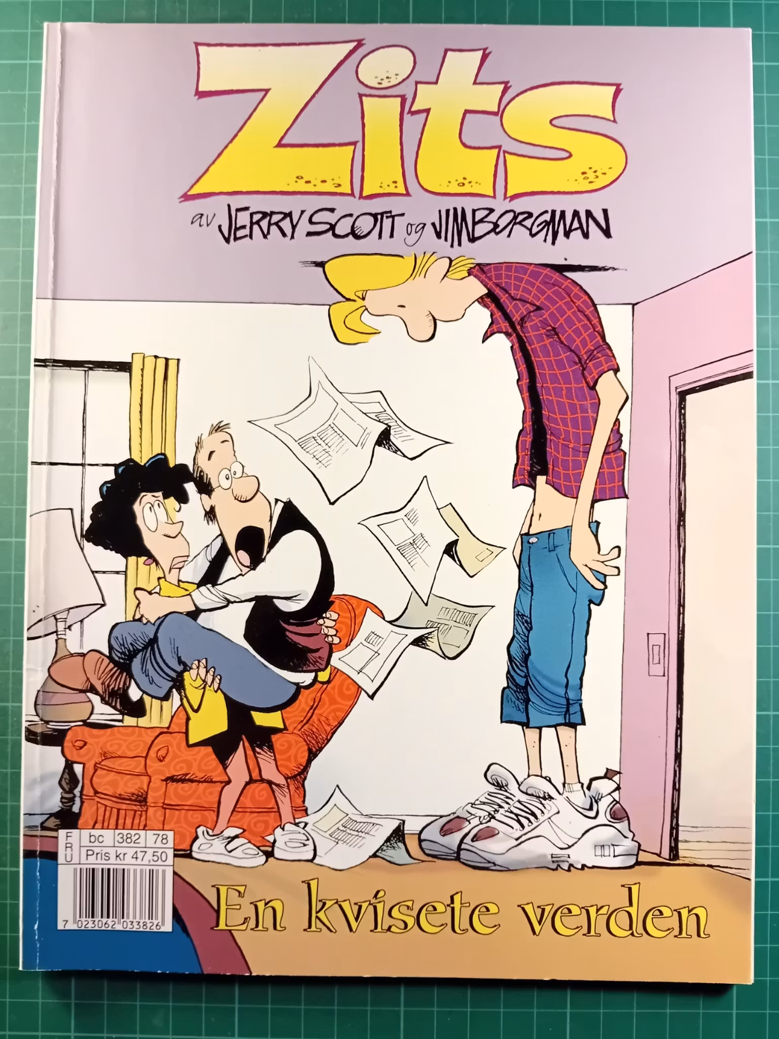 Zits album En kvisete verden