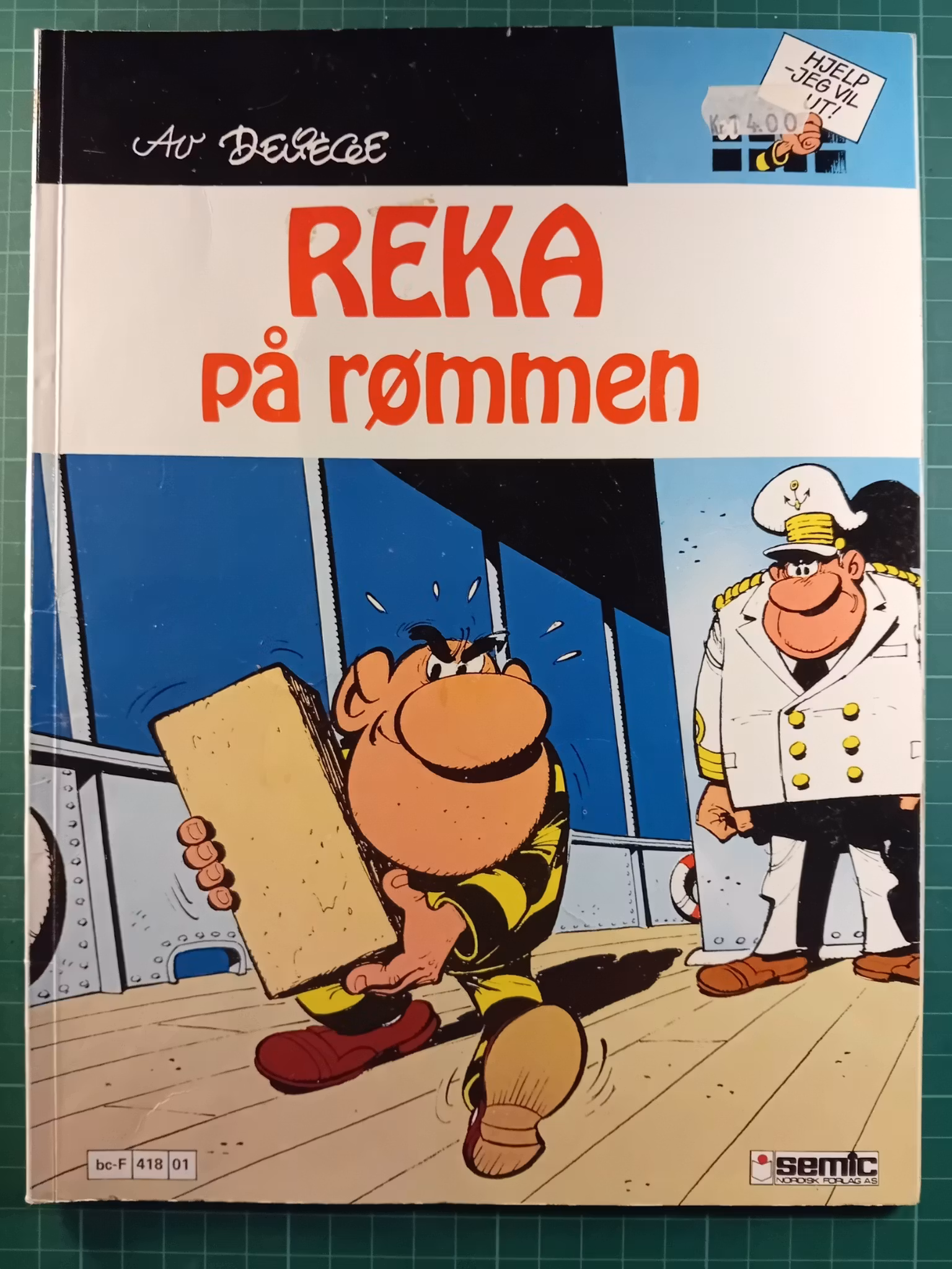 Reka 1 : Reka på rømmen