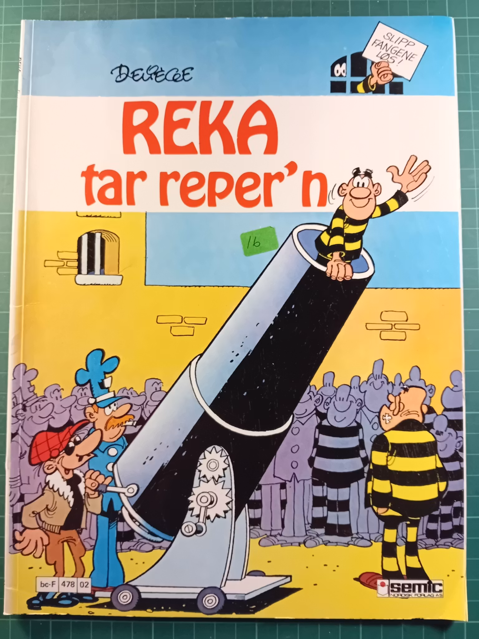 Reka 2 Reka tar reper'n