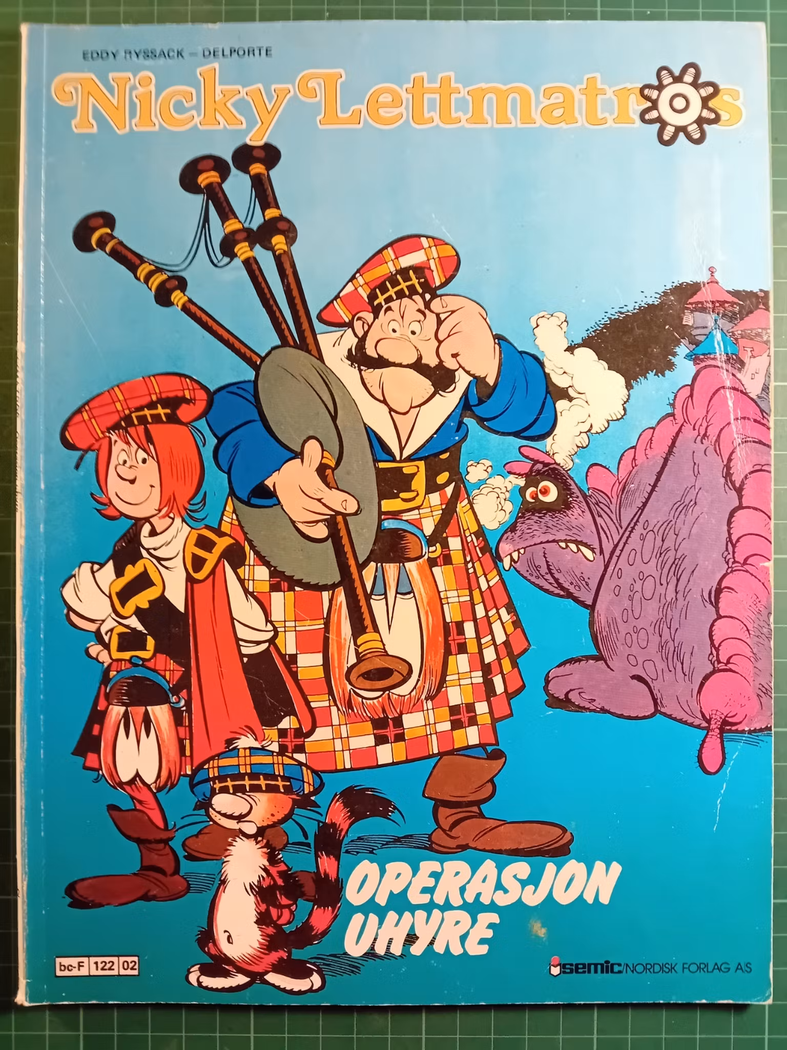 Nicky Lettmatros : Operasjon uhyre