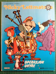 Nicky Lettmatros : Operasjon uhyre
