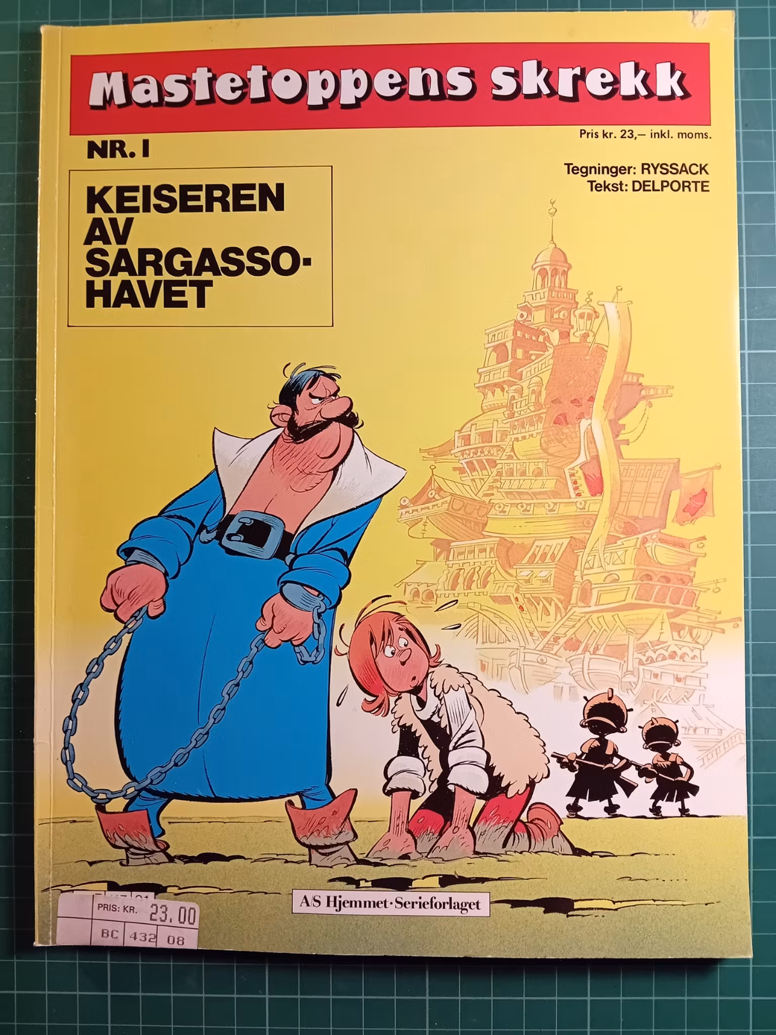 Nicky Lettmatros : Keiseren av Sargassohavet