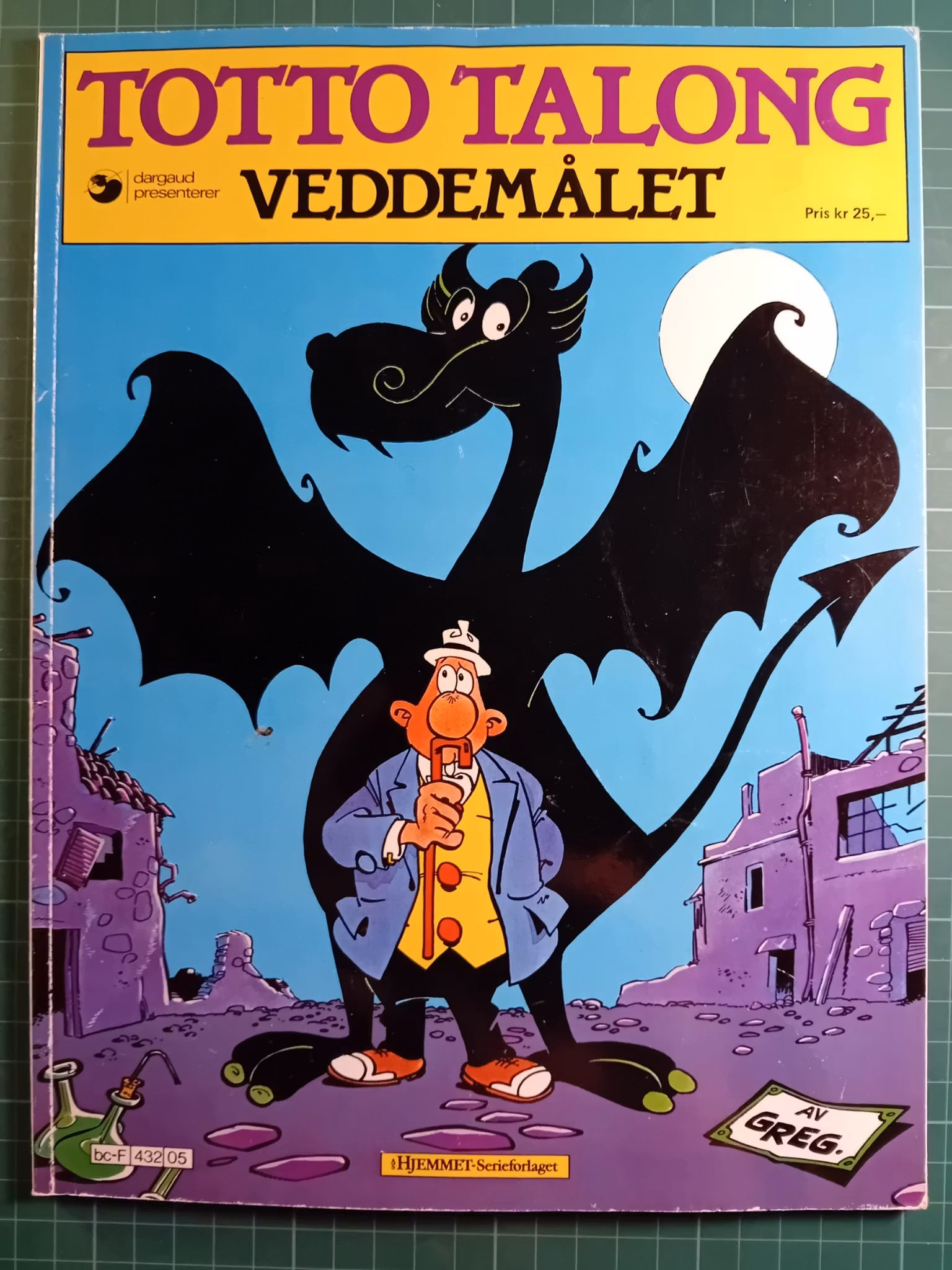 Totto Talong : Veddemålet