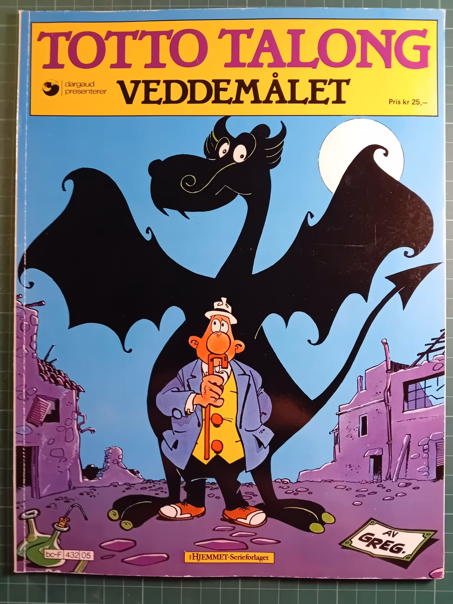 Totto Talong : Veddemålet