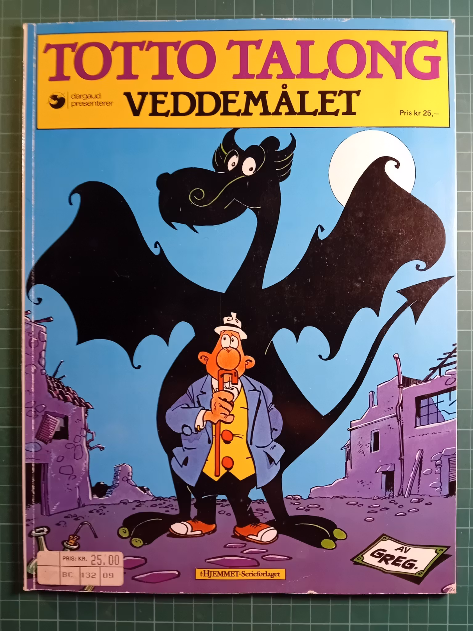 Totto Talong : Veddemålet