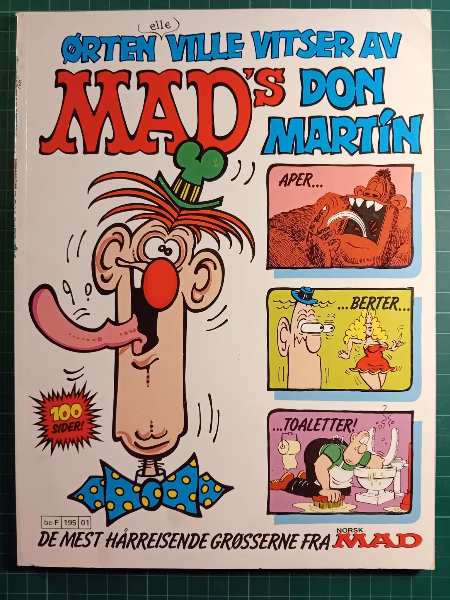 Ørten elleville vitser av Mad's Don Martin