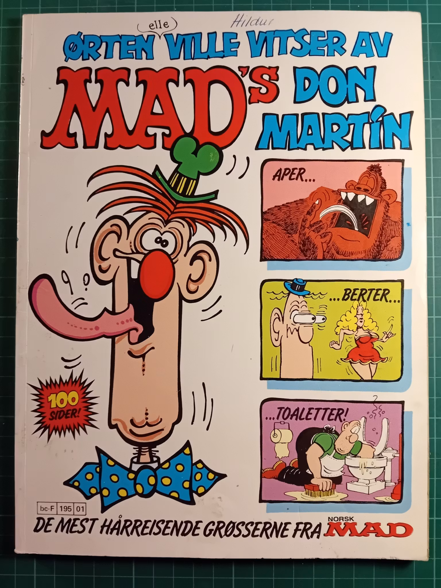 Ørten elleville vitser av Mad's Don Martin