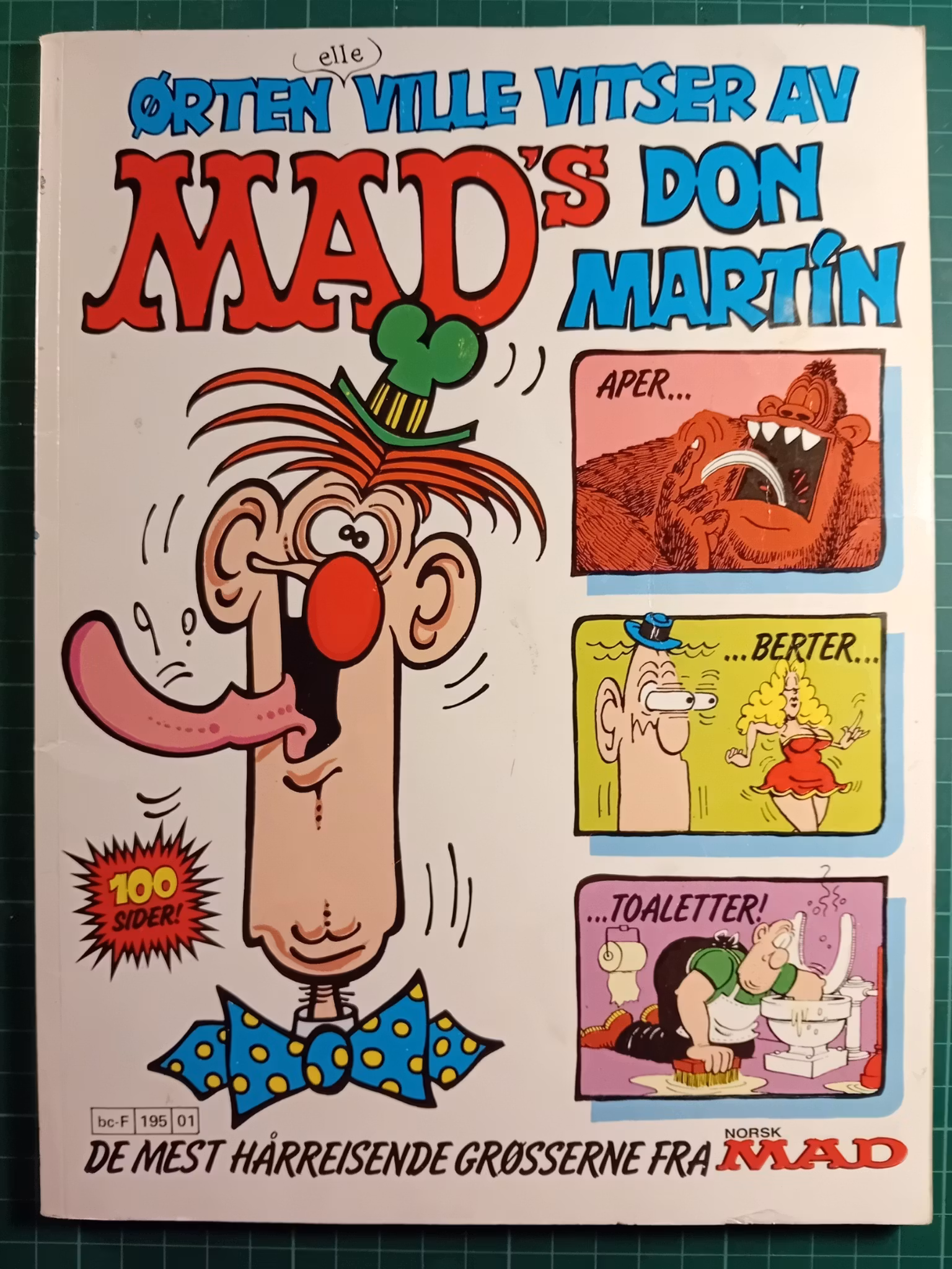 Ørten elleville vitser av Mad's Don Martin