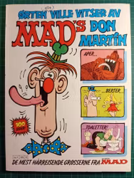 Ørten elleville vitser av Mad's Don Martin