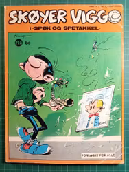 Spøk og spetakkel med Viggo (Trumf album 22)