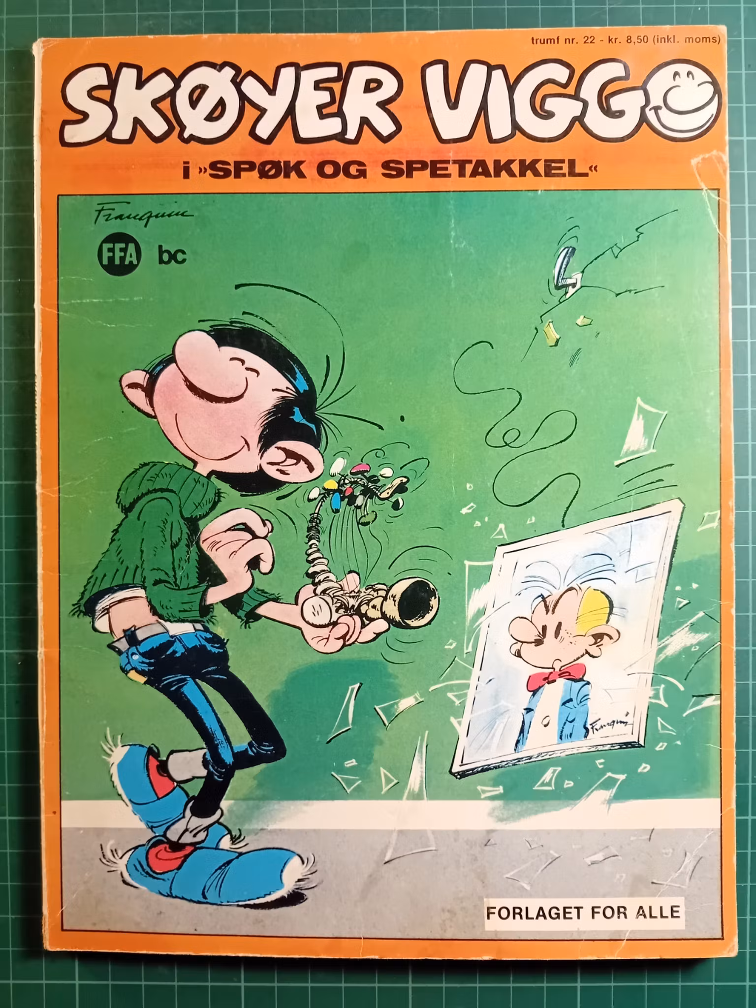 Spøk og spetakkel med Viggo (Trumf album 22)