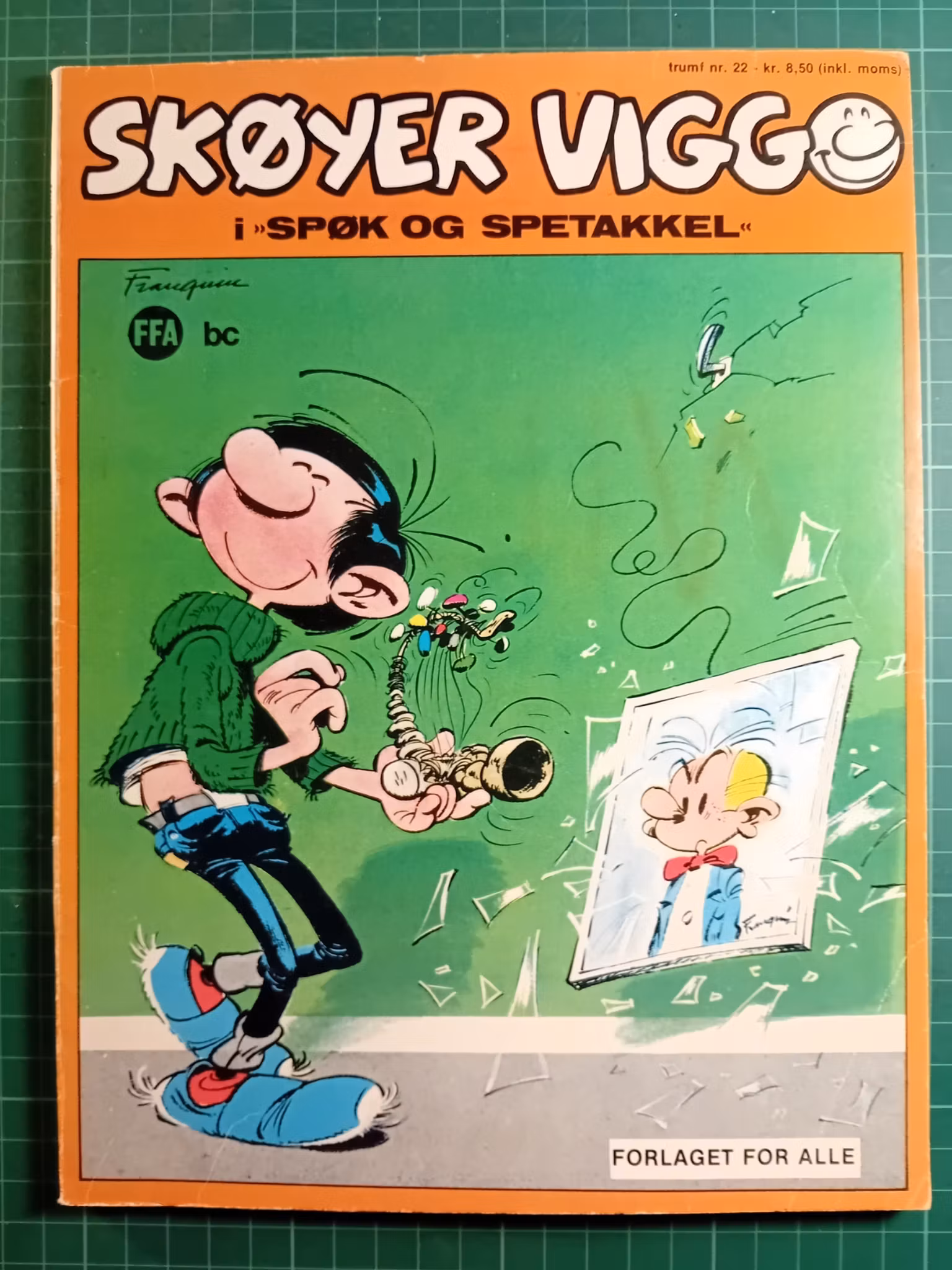 Spøk og spetakkel med Viggo (Trumf album 22)