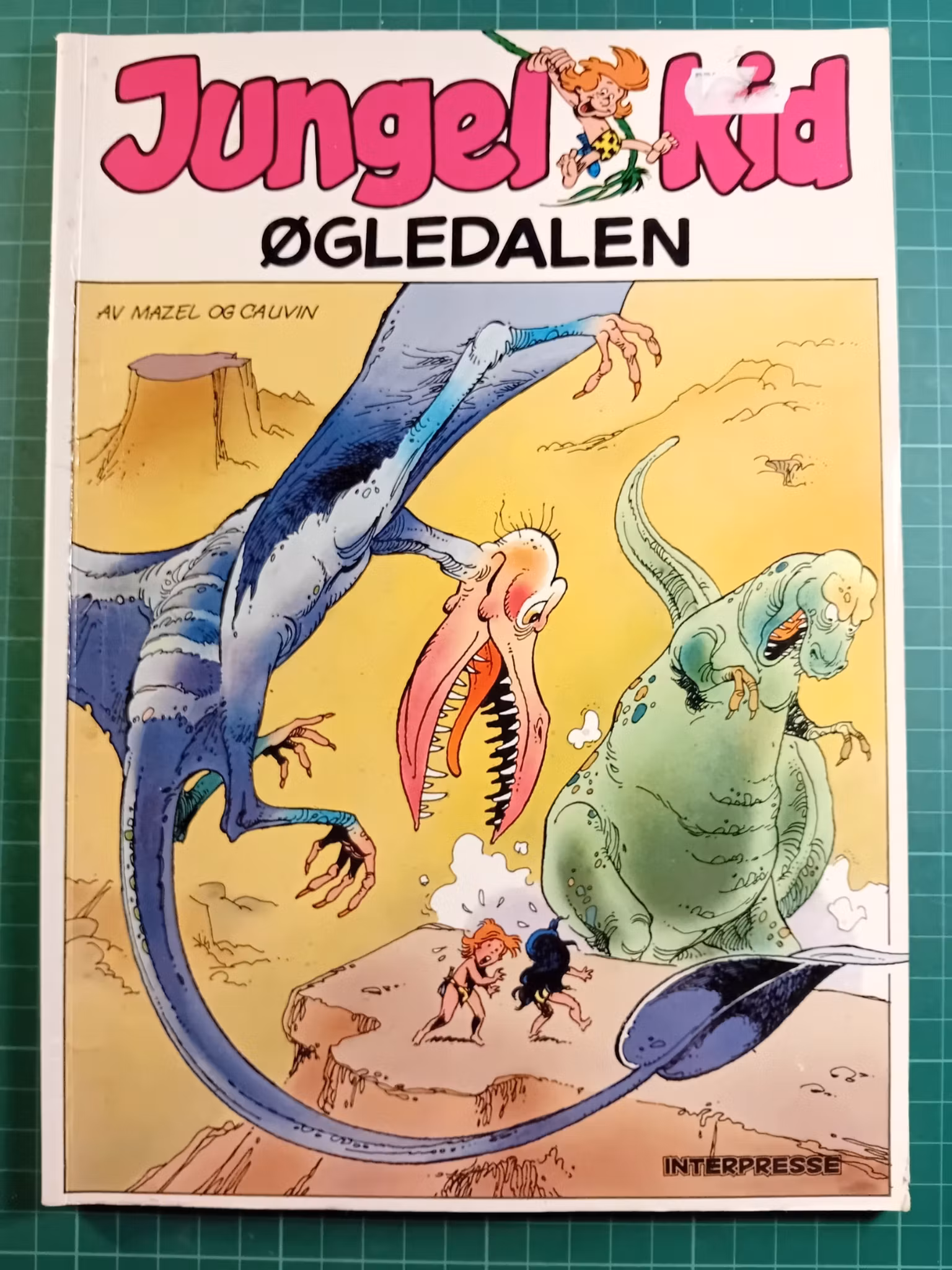 Jungel Kid 05 : Øgledalen