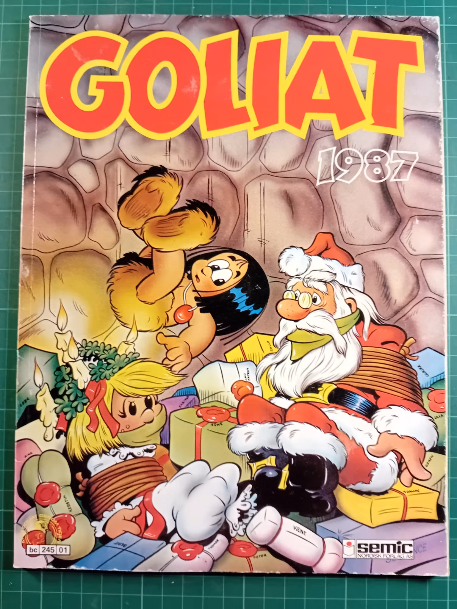 Goliat Julen 1987