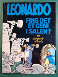 Leonardo 2 Finnes det et geni i salen?