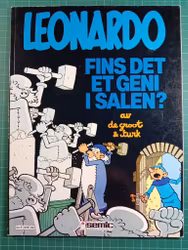 Leonardo 2 Finnes det et geni i salen?
