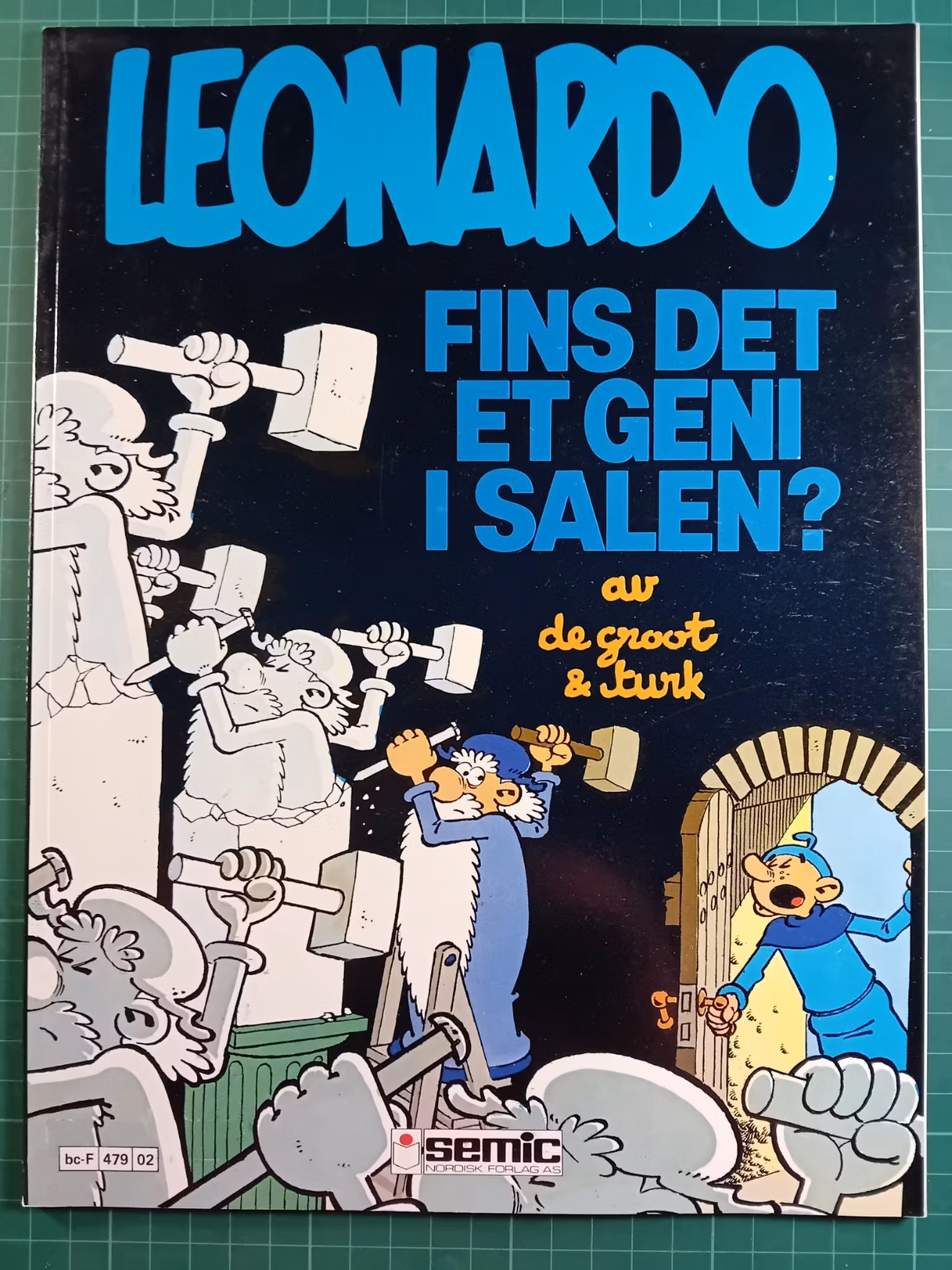 Leonardo 2 Finnes det et geni i salen?