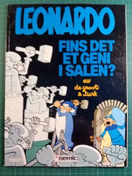 Leonardo 2 Finnes det et geni i salen?