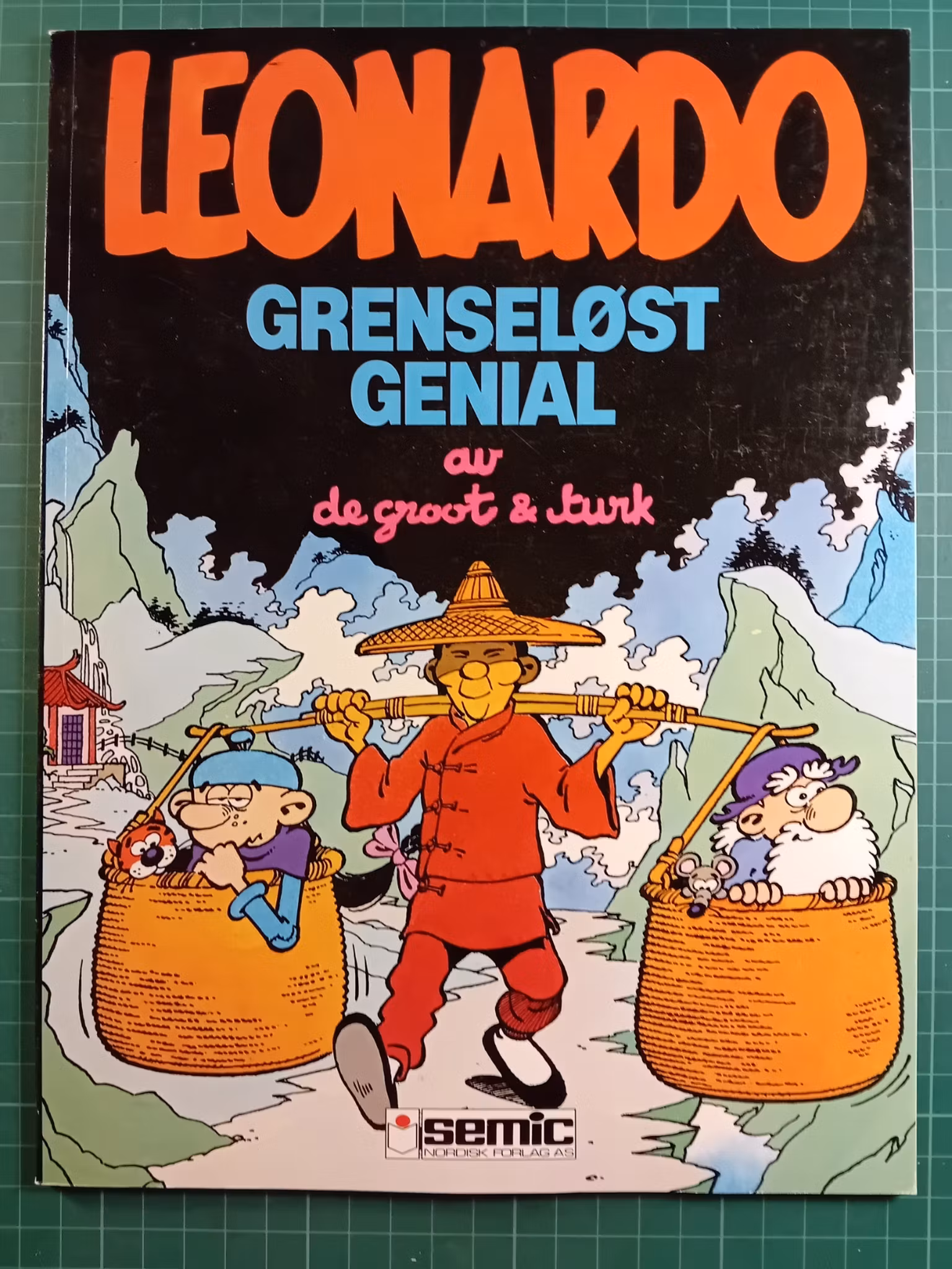 Leonardo 1 Grenseløst genial