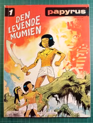 Papyrus album 1 Den levende mumien