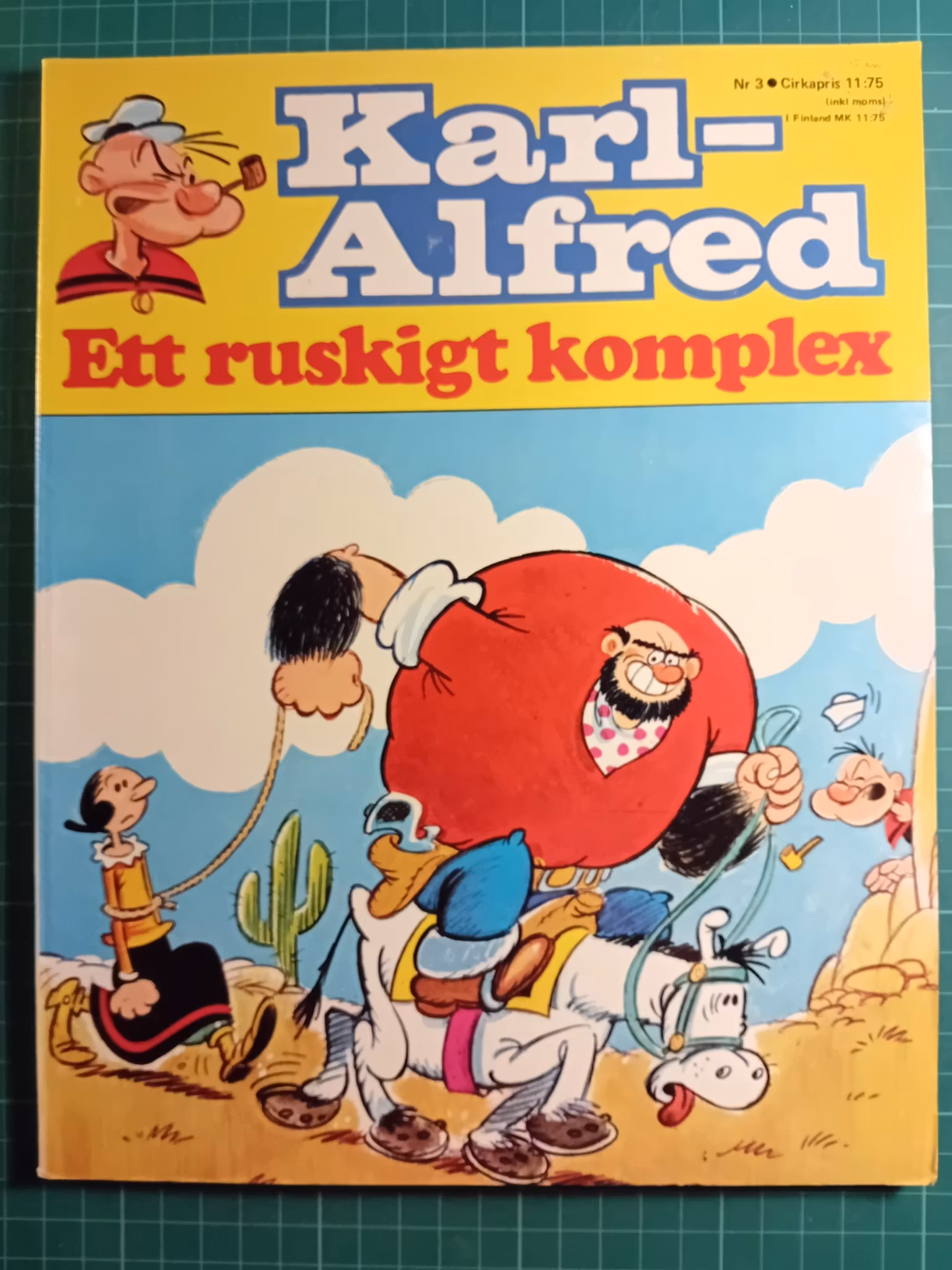 Karl-Alfred (Skippern) Ett ruskigt komplex (Svensk)