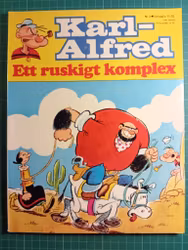 Karl-Alfred (Skippern) Ett ruskigt komplex (Svensk)