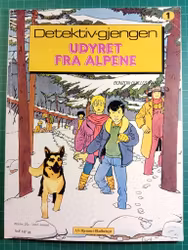 Detektiv-gjengen 01 : Udyret fra Alpene